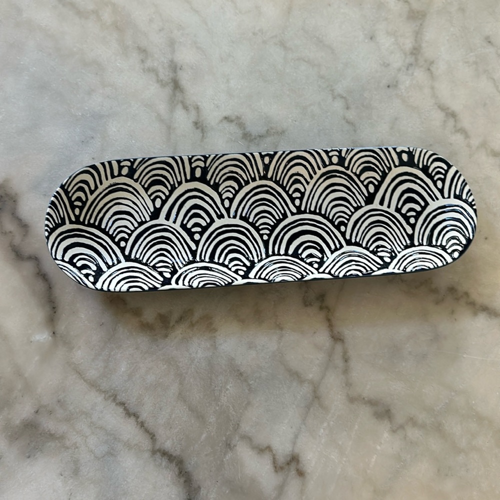 Short Stories Ceramic Dish